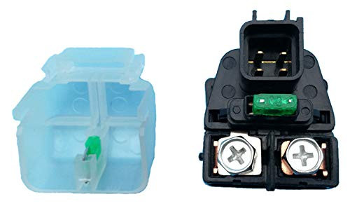 Tuzliufi Starter Solenoid Relay Replace Suzuki ATV LT-A400 LT-A400F LT-F400 LT-F400F King Quad Motorcycles GSX1250FA GSX650F GSF1250S GSF1250SA VZR1800Z M109R GSX-S1000 GSX-S1000A GSX-S1000F New Z126
