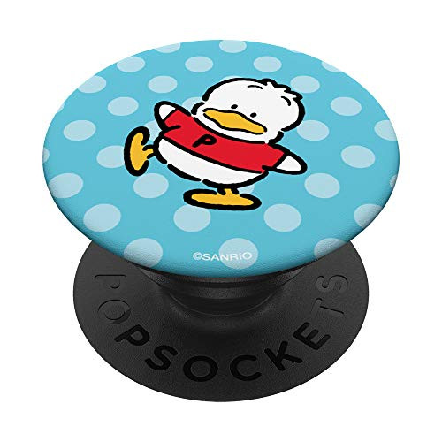 Pekkle Blue Polka Dots PopSockets PopGrip  Swappable Grip for Phones   Tablets