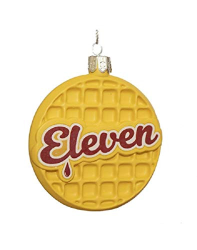 Kurt Adler Stranger Things Eleven Waffle Ornament