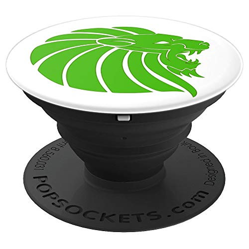 Lion the Fierce Cat PopSockets Grip and Stand for Phones and Tablets