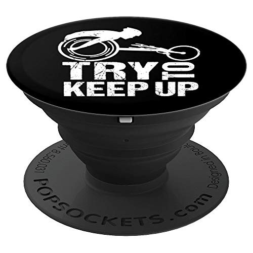 Wheelchair Athlete Cycling Paralympics Race Cyclist PopSockets Grip and Stand for Phones and Tablets Wheelchair Athlete Cycling Paralympics Race Cyclist PopSockets Grip and Stand for Phones and Tablets