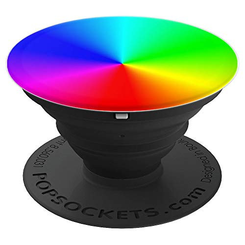 Hairstylist Color Wheel Phone Accessory PopSockets Grip and Stand for Phones and Tablets