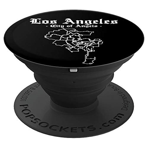 Los Angeles City of Angels County Zone Map - Cool Trendy PopSockets Grip and Stand for Phones and Tablets Los Angeles City of Angels County Zone Map - Cool Trendy PopSockets Grip and Stand for Phones and Tablets