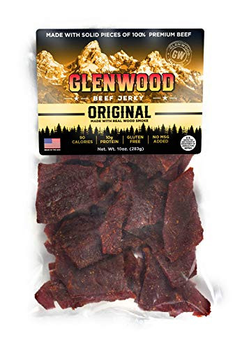 Glenwood Jerky 10oz 100  Beef Jerky ORIGINAL