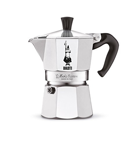 Bialetti Moka Express 3 Cup Espresso Maker 06799
