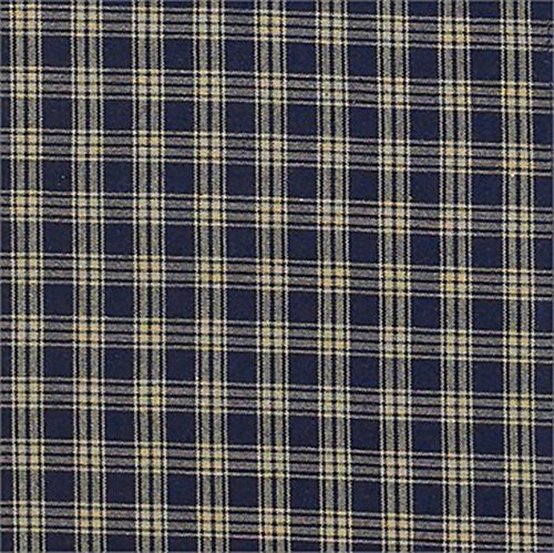Park Designs Sturbridge Lined Gathered Swag, 72 by 36", Navy