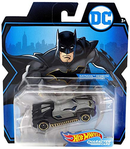 Hot Wheels Character Cars DC Comic Batman Rebirth