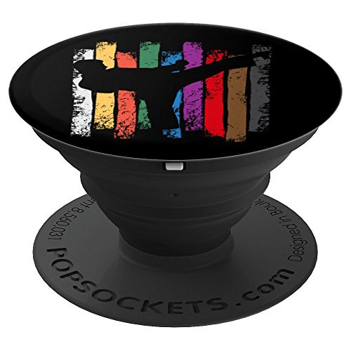 Belt Colors Karate PopSockets Grip for Martial Artist PopSockets Grip and Stand for Phones and Tablets