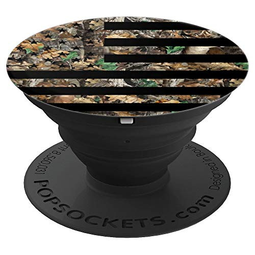 American US Flag Hunting Camo Deer Bird Hunter Gift PopSockets Grip and Stand for Phones and Tablets American US Flag Hunting Camo Deer Bird Hunter Gift PopSockets Grip and Stand for Phones and Tablets
