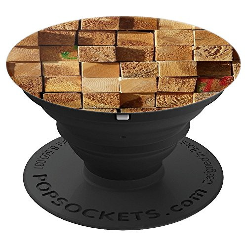 WOODLog Boards Lumber Cabin Life PopSockets Grip and Stand for Phones and Tablets