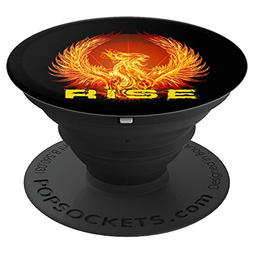 RISE PHOENIX NEVER GIVE UP POSITIVE POPSOCKET ! PopSockets Grip and Stand for Phones and Tablets