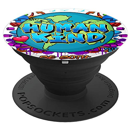 Flite Boi - Urban Peace Equality - Humanity PopSockets Grip and Stand for Phones and Tablets Flite Boi - Urban Peace Equality - Humanity PopSockets Grip and Stand for Phones and Tablets