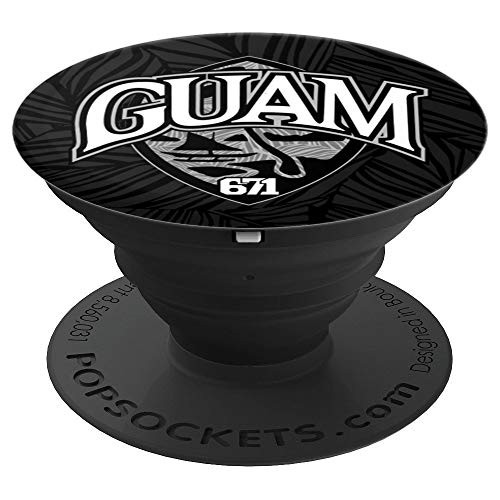 Guam USA Seal   Chamorro Pride Guamanian Islander Gifts 671 PopSockets Grip and Stand for Phones and Tablets