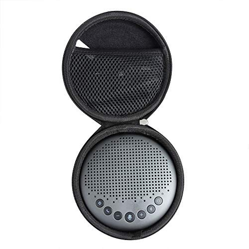 Hermitshell Hard Travel Case for eMeet Luna Updated AI Noise Reduction Algorithm Featured Bluetooth Speakerphone