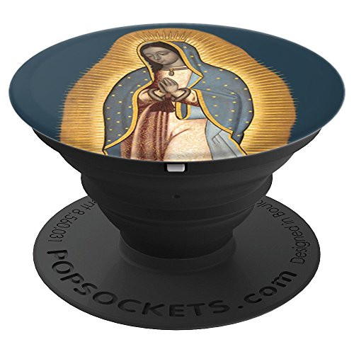 Catholic Mary Our Lady Guadalupe Marian Religious Gift PopSockets Grip and Stand for Phones and Tablets Catholic Mary Our Lady Guadalupe Marian Religious Gift PopSockets Grip and Stand for Phones and Tablets