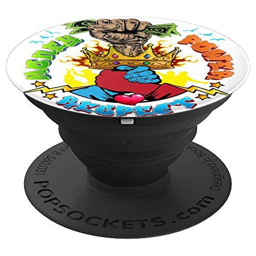 Flite Boi - Urban - Money Power Respect PopSockets Grip and Stand for Phones and Tablets Flite Boi - Urban - Money Power Respect PopSockets Grip and Stand for Phones and Tablets