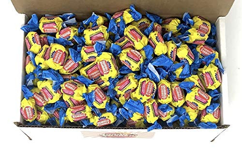 Dubble Bubble Gum  Orginal Flavor in Box  3LB Bulk Gum Individually Wrapped