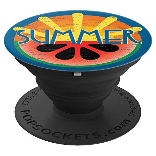 Watermelon Summer Melon Fruit Sunset PopSockets Grip and Stand for Phones and Tablets Watermelon Summer Melon Fruit Sunset PopSockets Grip and Stand for Phones and Tablets
