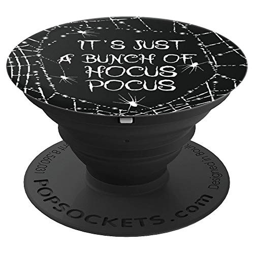 Love-Halloween - Just a Bunch of Hocus-Pocus PopSockets Grip and Stand for Phones and Tablets