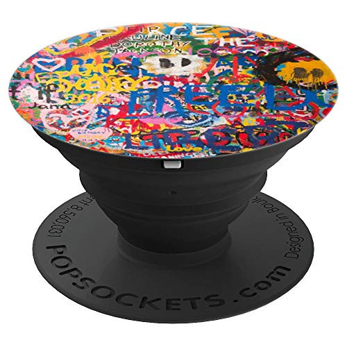 Graffiti Urban Street Art Pop Culture Abstract Colorful Gift PopSockets Grip and Stand for Phones and Tablets