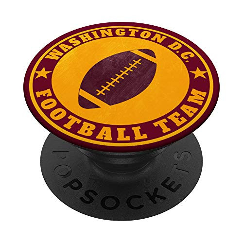 Hail to the Football Team Washington D-C- Football Team PopSockets PopGrip Swappable Grip for Phones Tablets Hail to the Football Team Washington D-C- Football Team PopSockets PopGrip Swappable Grip for Phones Tablets