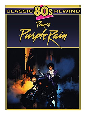 Purple Rain Line Look-DVD