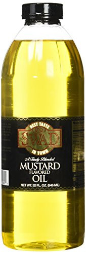 Great Bazaar Swad Mustard Oil  32 Ounce
