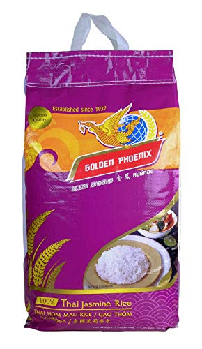 Golden Phoenix Thai Sweet Rice - Premium Sticky Rice for Desserts or Rice Cakes  Great for Gluten-Free Diets  2-2 Pounds Pack of 1