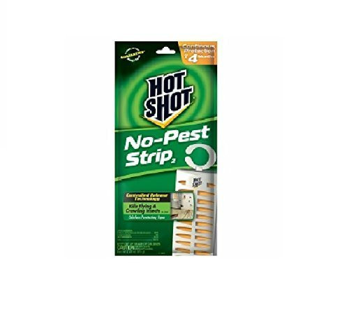 Hot Shot No-Pest Strip 2 2-29 oz 65 g by Hot Shot