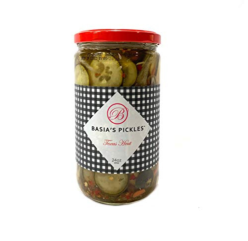 Basia s Pickles  Texas Heat Pickles  24 Ounce