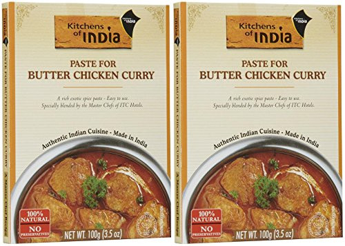 Kitchens Of India Paste For Butter Chicken Curry  2 pk