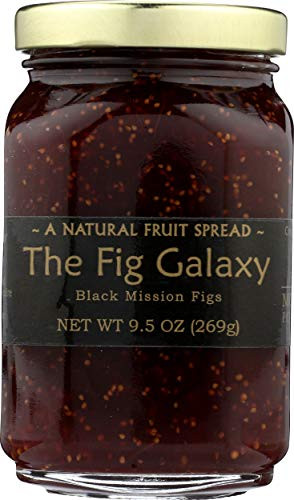 MOUNTAIN FRUIT COMPANY Black Mission Fig Galaxy Jam  9-5 OZ