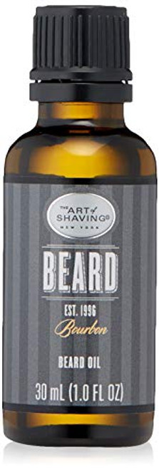 The Art of Shaving Beard Oil  Bourbon  1 Fl Oz
