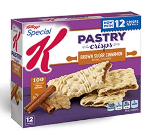 Kellogg s  Special K Pastry Crisps Brown Sugar Cinnamon  12 ct Pack of 2