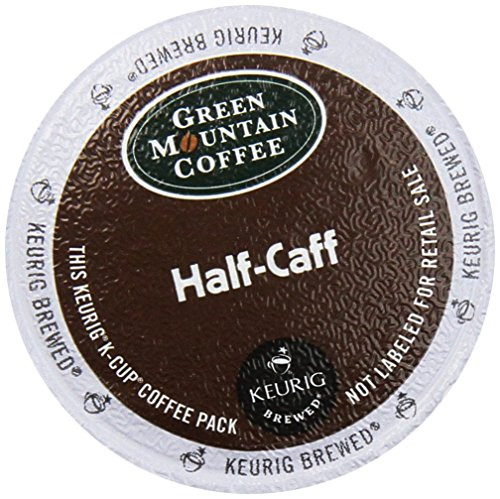 Green Mountain Coffee K-Cup for Keurig K-Cup Brewers, Half-Caff (Pack of 48)