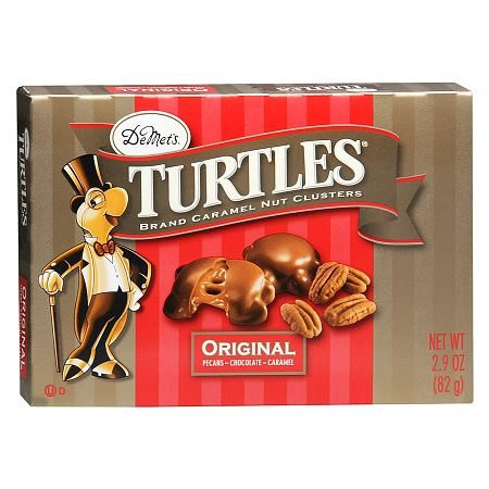 Demet s Turtles Brand Caramel Nut Clusters 2-9oz