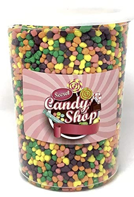 Wonka Nerds Candy Bulk Rainbow Flavor in Box 2lb