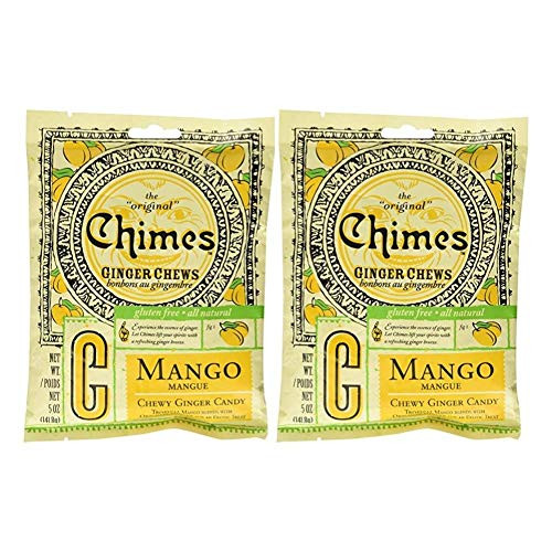 Chimes  Ginger Chews  Mango  5 oz 141-8 g