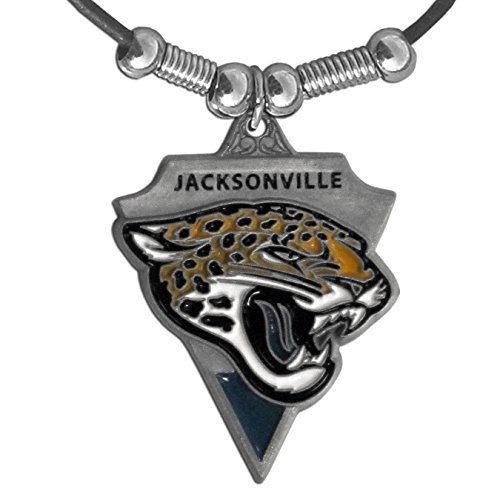 NFL Siskiyou Sports Fan Shop Jacksonville Jaguars Classic Cord Necklace 28 inch Team Color NFL Siskiyou Sports Fan Shop Jacksonville Jaguars Classic Cord Necklace 28 inch Team Color