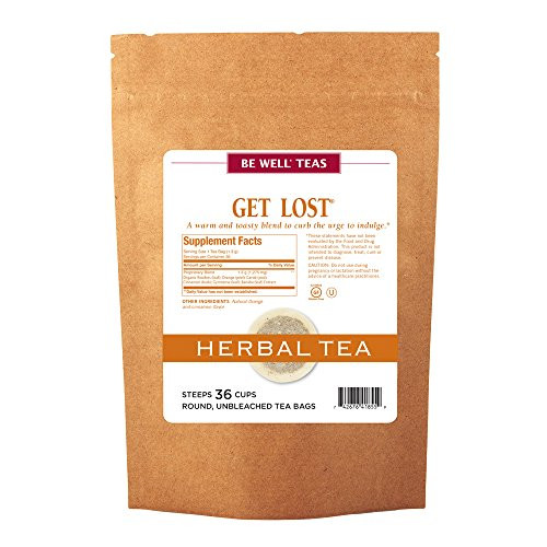 The Republic of Tea Get Lost Tea Organic Rooibos Red Tea Caffeine-Free 36 Tea Bag Refill The Republic of Tea Get Lost Tea Organic Rooibos Red Tea Caffeine-Free 36 Tea Bag Refill