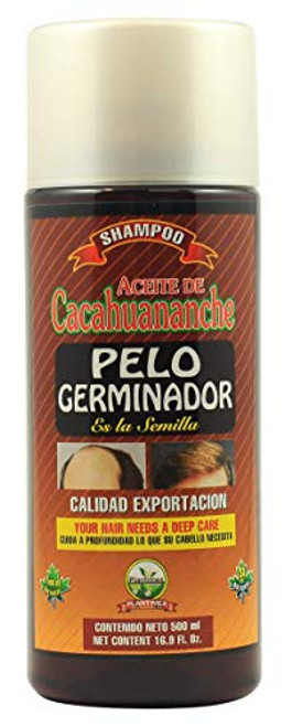 Shampoo de Cacahuananche Pelo Germinador - Hair Grower Shampoo de Cacahuananche Pelo Germinador - Hair Grower