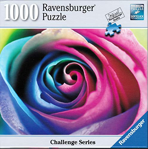 Ravensburger Rainbow Rose 1000 Piece Puzzle