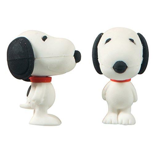 Raymond Geddes Snoopy Puzzle 24-Dsp Eraser 70522