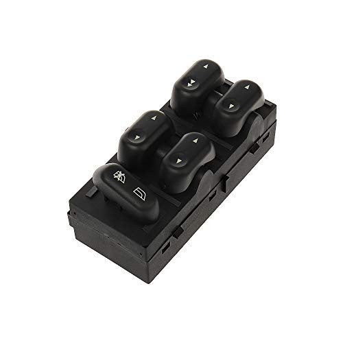 BRTEC 5L1Z14529AA Power Master Window Switch for 2004 2005 2006 2007 2008 for Ford F150  2003-2006 for Ford Expedition-Crown Victoria Power Window Switch