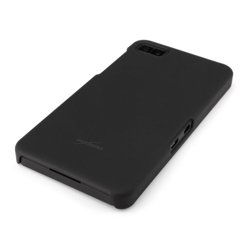 BlackBerry Z10 Case  BoxWave  Minimus Case  Slim Fit  Protective Polycarbonate Cover for BlackBerry Z10 - Jet Black BlackBerry Z10 Case  BoxWave  Minimus Case  Slim Fit  Protective Polycarbonate Cover for BlackBerry Z10 - Jet Black