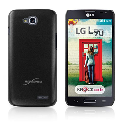LG Optimus L90 Case  BoxWave  Minimus Case  Slim Fit  Protective Polycarbonate Cover for LG Optimus L90 - Jet Black LG Optimus L90 Case  BoxWave  Minimus Case  Slim Fit  Protective Polycarbonate Cover for LG Optimus L90 - Jet Black