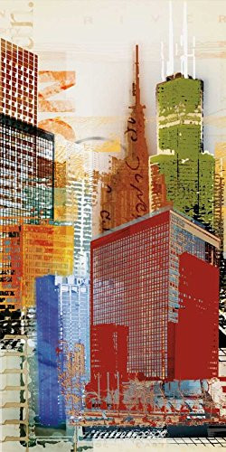Posterazzi Collection Urban Style I Poster Print by NOAH 20 x 10