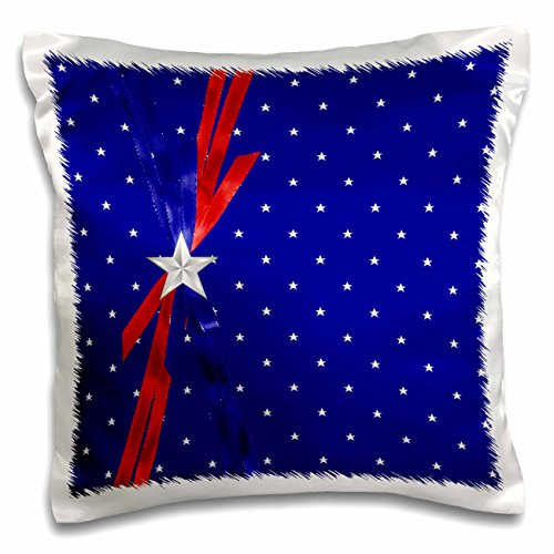 3dRose Zodiacal Constellation Aries  Gold and Brown Design - Pillow Case  16 by 16-inch pc2122401