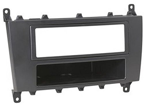 SCOSCHE MZ2346B 2005-07 Mercedes C-Class-CLK DIN w-Pocket Install Dash Kit