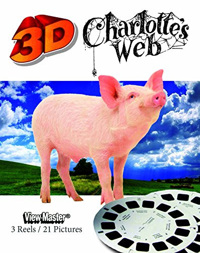 ViewMaster Charlotte's Web - 3 Reel Set